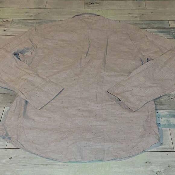 Burnside Button Down Shirt/Top sz X-Large - Picture 4 of 5